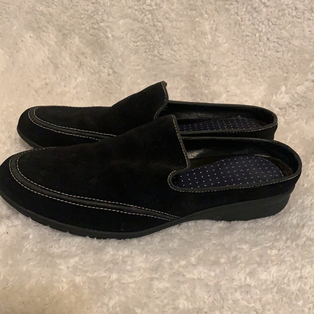 Cole Haan WaterProof Suede Leather Slip on Loafers